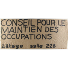 Conseil pour le maintien des occupations.
