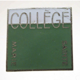 Insigne du Collège Sainte-Marie. 