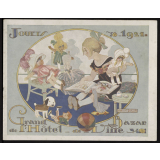 Grand Bazar de l'Hôtel-de-Ville. Jouets 1921.