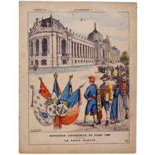 Exposition universelle de Paris 1900. N°11. Le Petit Palais.