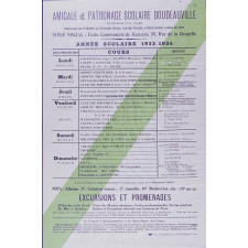 Amicale et patronage scolaire Doudeauville.