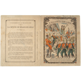Revue à Krasnoïe-Sélo (25 août 1897) - Le voyage de M. Félix Faure en Russie n°12.