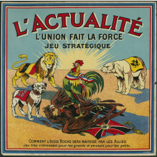 L'Actualité. L'union fait la force. Jeu stratégique