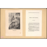 Paris historique de Charles Nodier. Cloître des Carmes (Place Maubert).