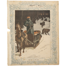 Attaqué par les loups.