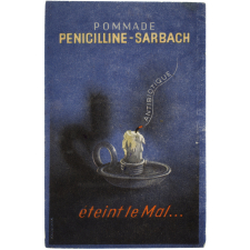 Buvard publicitaire. Pommade Penicilline - Sarbach.