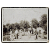 Jeu de Croquet. 