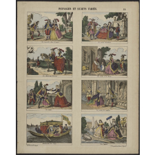 Paysages et sujets variés.