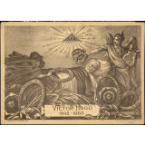 Victor Hugo. 1802-1885.