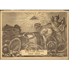 Victor Hugo. 1802-1885.