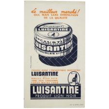 Buvard publicitaire. Luisantine.