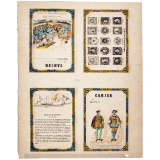Scène d'inondation (1866) - Timbres-Poste français et étrangers.
