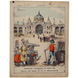 Exposition universelle de Paris 1900. N°3. Palais des Mines et de la Métallurgie.