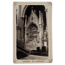 Tombeau de Dagobert. 