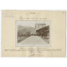 Cornas, école de garçons.