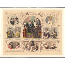 Histoire du XVIe siècle, 2e partie: Henri IV et Sully.