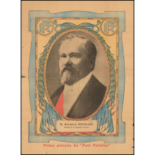 M. Raymond Poincaré. Président de la République Française.