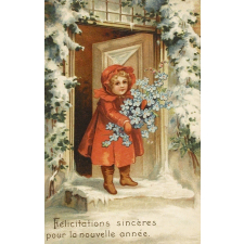 Félicitations sincères pour la nouvelle année.