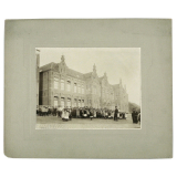 Elèves de l'école N°36, Amsterdam.
