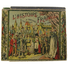 Loto historique. L'Histoire de France à travers les siècles.