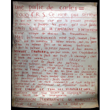 Une Partie de cartes = 5.000 CRS.