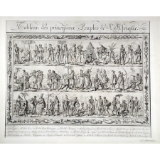 Tableau des Principaux Peuples de l'Afrique.
