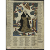 Cantique De la Vie et des Miracles Du Glorieux St. MAUR, Disciple du grand Patriarche Saint Benoît.
