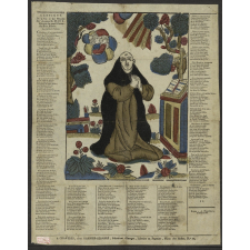 Cantique De la Vie et des Miracles Du Glorieux St. MAUR, Disciple du grand Patriarche Saint Benoît.