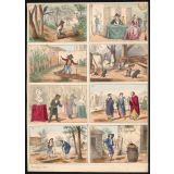 Images à collectionner. Fables de La Fontaine.