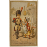 Image à collectionner. Guernardier que tu m'afflige... 