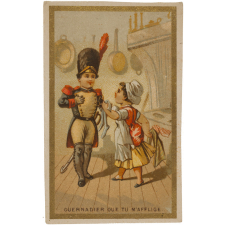 Image à collectionner. Guernardier que tu m'afflige...