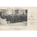 Soirée de Bienfaisance - Société des Fêtes Versaillaises (Oeuvre d'utilité publique et de Bienfaisance) - Au bénéfice de la caisse des Ecoles de la Ville - Le Mardi 19 Mars 1907 - à 8 h. 1/2 du Soir (Salle des Variétés).