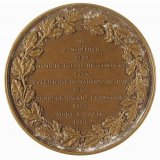 Médaille à l'effigie de Buffon. 