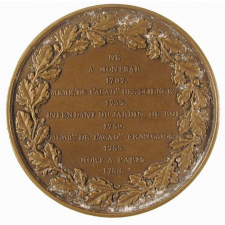 Médaille à l'effigie de Buffon. 