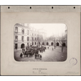 Lycée de Constantine. Cour Intérieure.