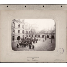 Lycée de Constantine. Cour Intérieure.