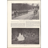 L'apprentissage militaire de la jeunesse française.