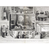 The higher education of women - The ladies' colleges at Cambridge.