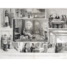 The higher education of women - The ladies' colleges at Cambridge.