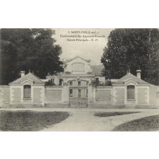 1 - Saint-Cyr (I.-&-L.) - Etablissement des Apprentis Tonnellé - Entrée Principale.