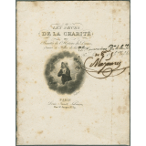 Les soeurs de la Charité ou Beautés de l'Histoire des Dames, Soeurs et Filles de la Charité par un anonyme.