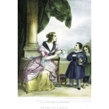 Retour de l'école.