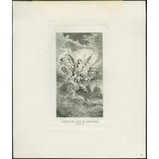 Fables de J. de La Fontaine.Tome 2.