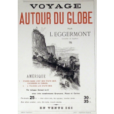 Voyage autour du globe, par I. Eggermont.