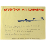 Attention aux cormorans.
