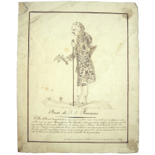 Pensée de J. J. Rousseau.