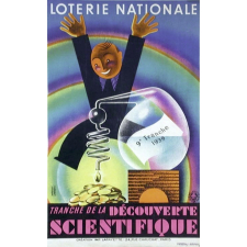 Loterie nationale. Tranche de la découverte scientifique.