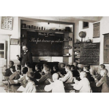 Ecole de garçons de Damvillers - Leçon d'écriture n°2