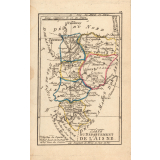 Carte du département de l'Aisne.