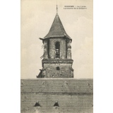 Vendôme - Le Lycée - Le Clocher de la Chapelle.